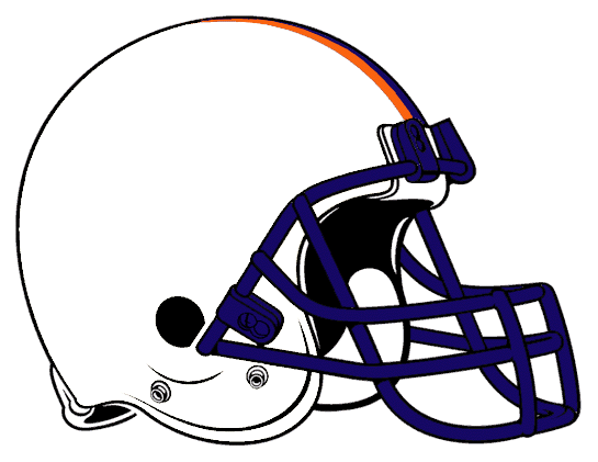 Virginia Cavaliers 1984-1993 Helmet Logo vinyl decal